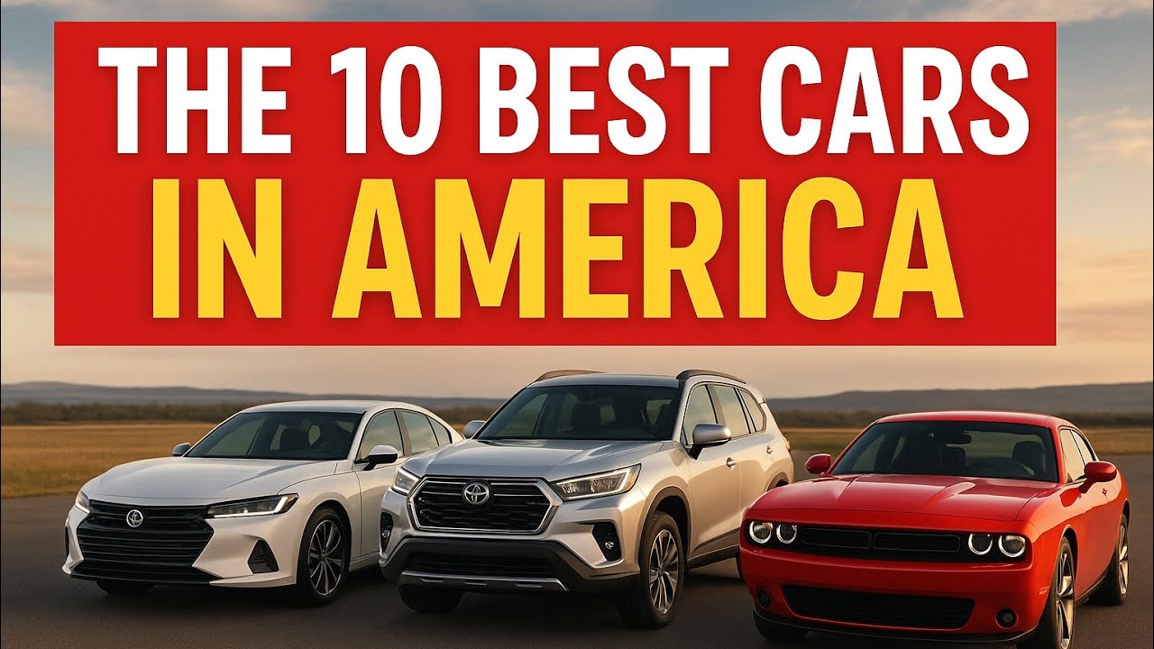 The 10 best cars in America