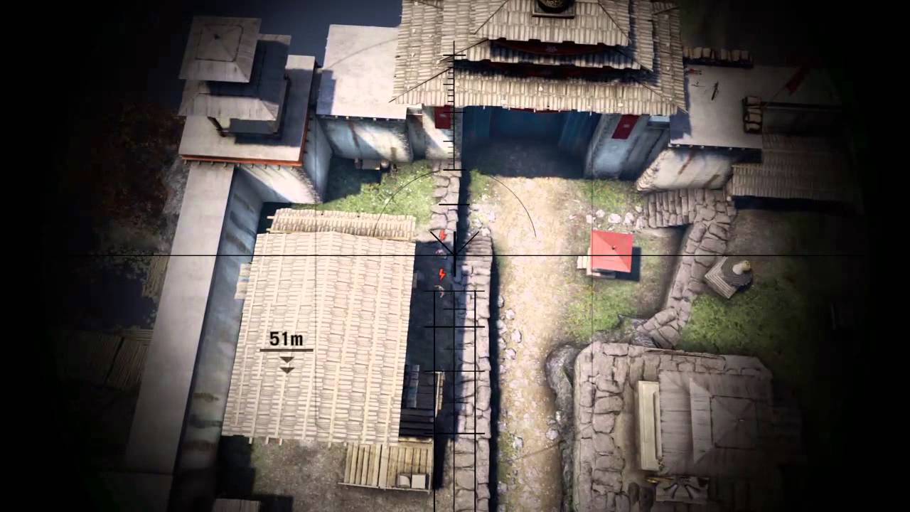 Far Cry® 4 De Pleur's fortress stealth