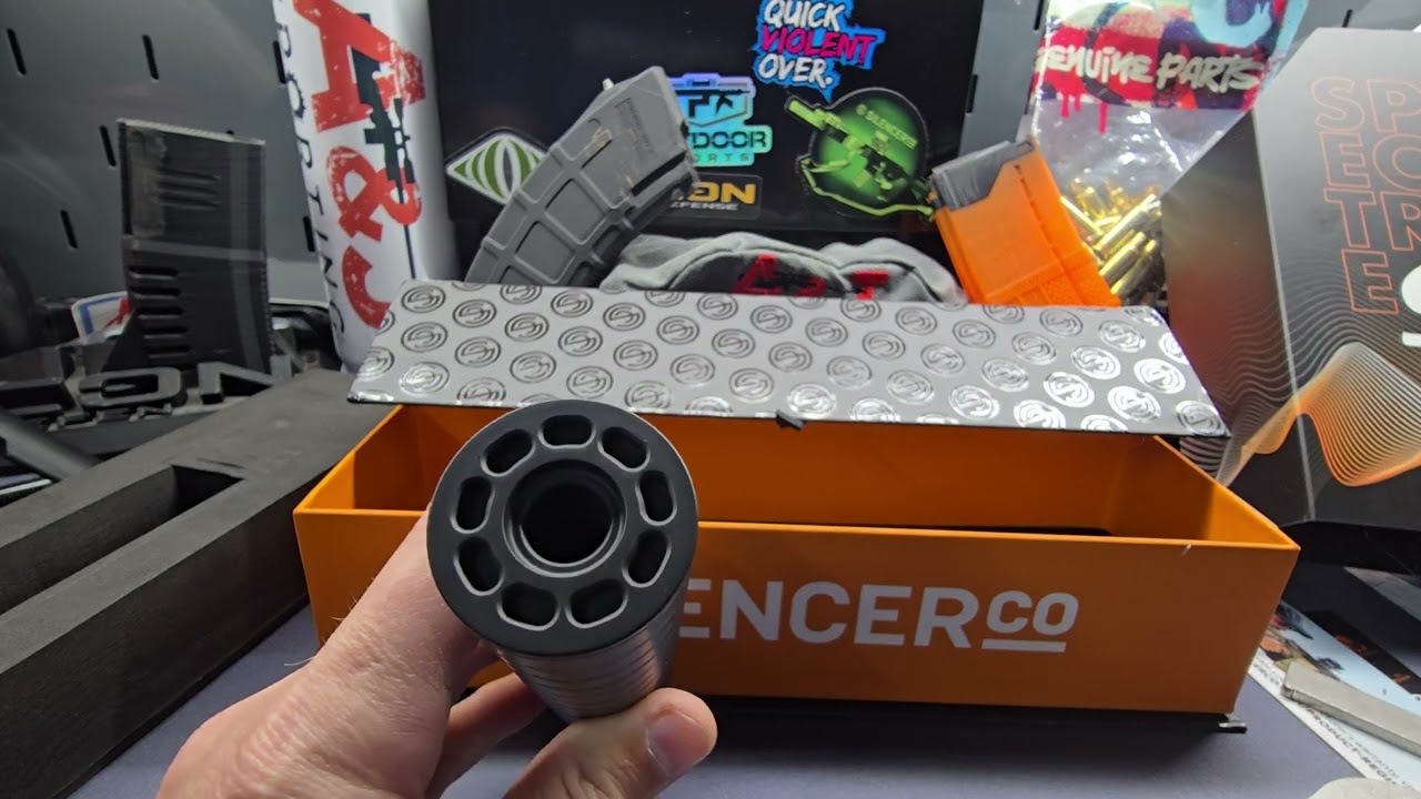 silencerco spectre 9 lightweight and versatile