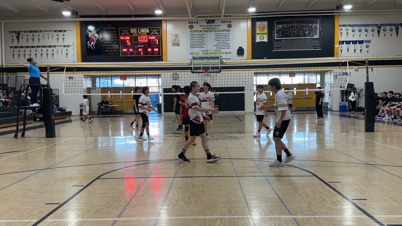 Florin Vs Rio Linda JV Set 1 02/26/2026