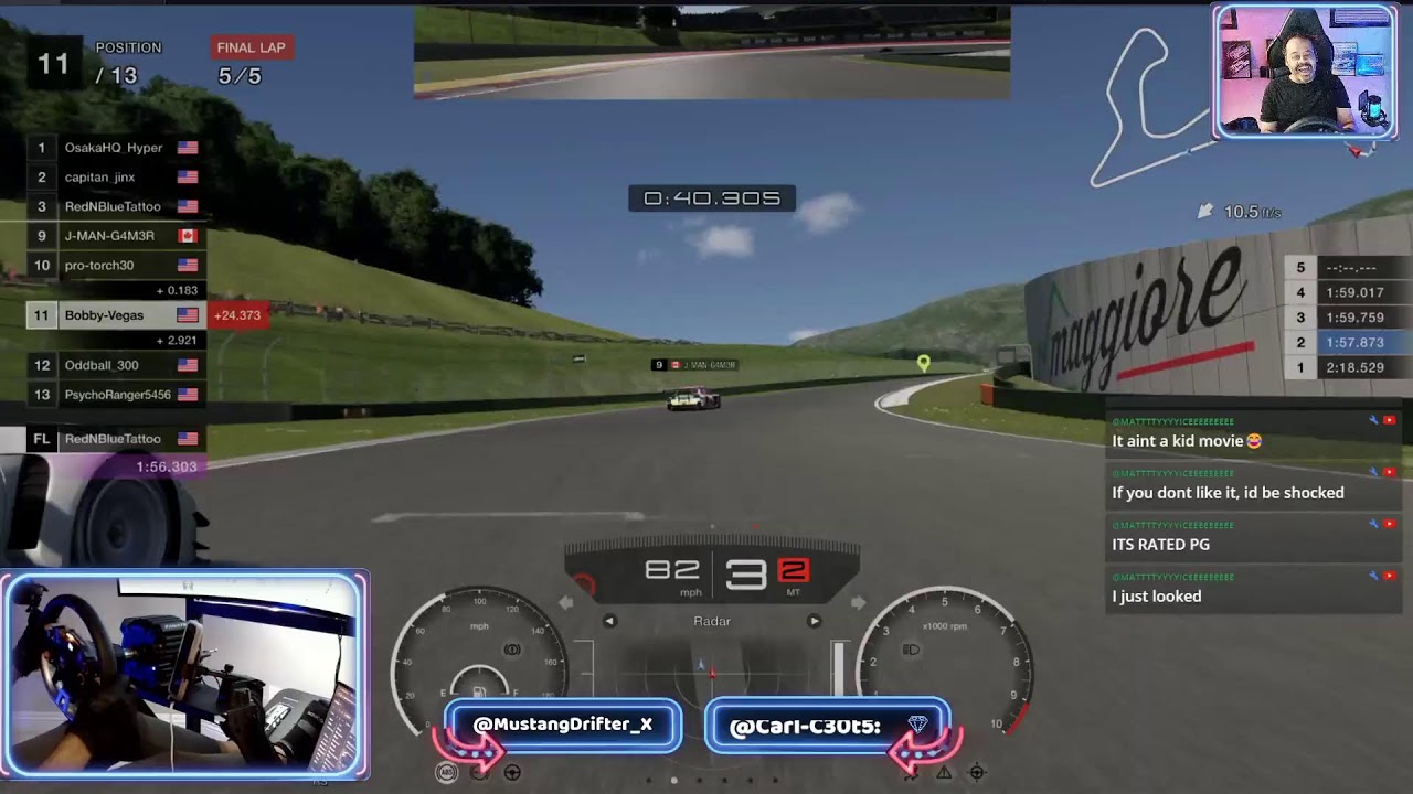 Sunday Night Drive LIVE from Las Vegas - GT7 Open Lobbies