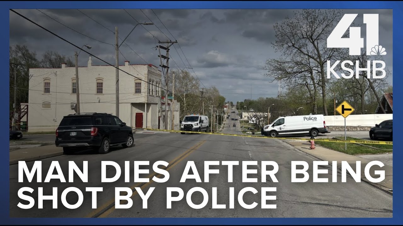 Police shoot, kill man who was allegedly pointing gun at people