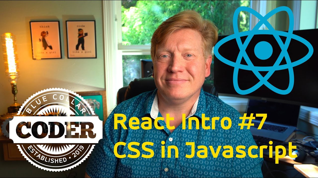 Введение в React #7 | CSS в JS