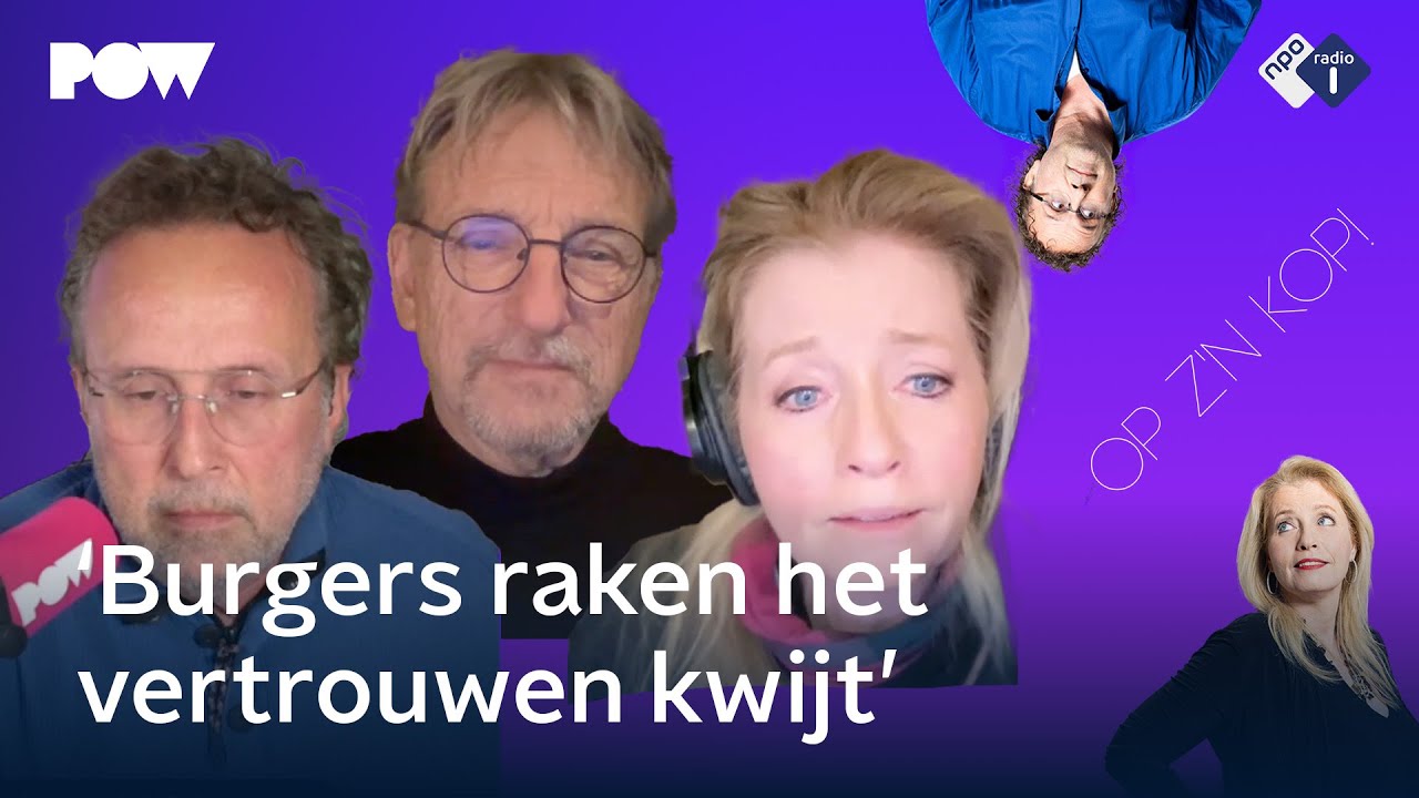 Ambtenarenstaat Nederland: Is er nog wel een echte democratie? | Op z’n Kop! #224 | NPO Radio 1