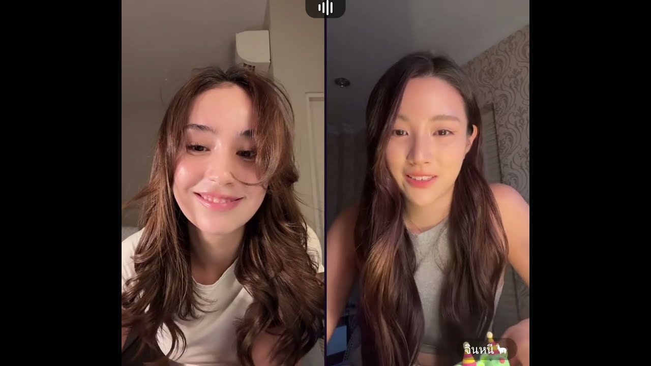 20/07/25 GinJ (Ginny&Jayna) - Tiktok Live #GinJ #จินเจ #พิษรัก #PoisonousLoveTheSeries #GinnyJayna