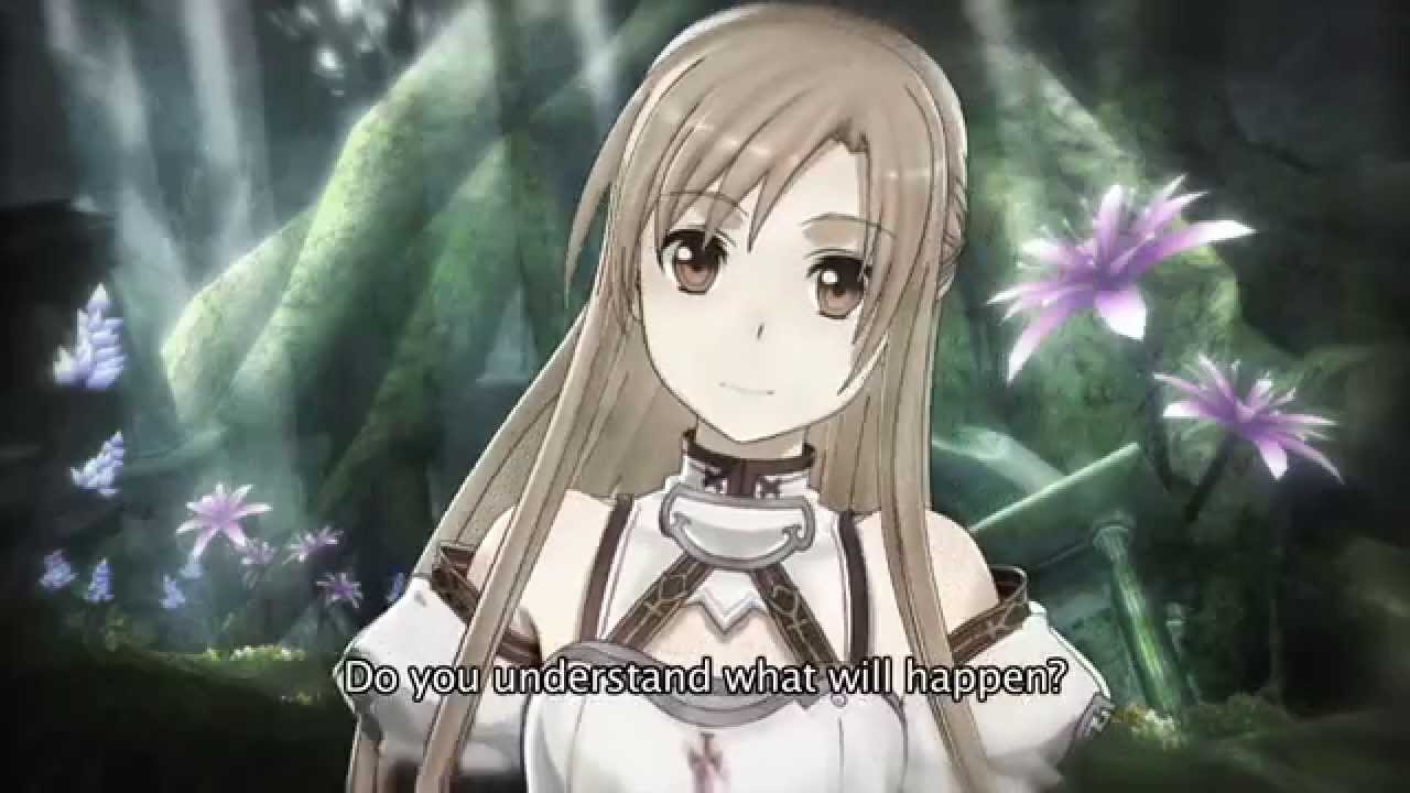 Sword Art Online: Hollow Fragment E3 2014 Trailer