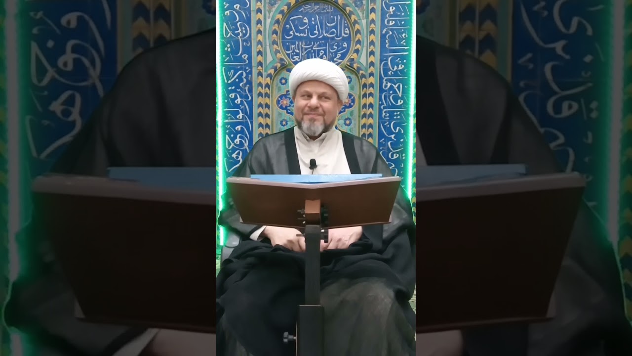 الوقف اللازم  من أنواع الوقف التام. الشيخ مضر الصحاف 