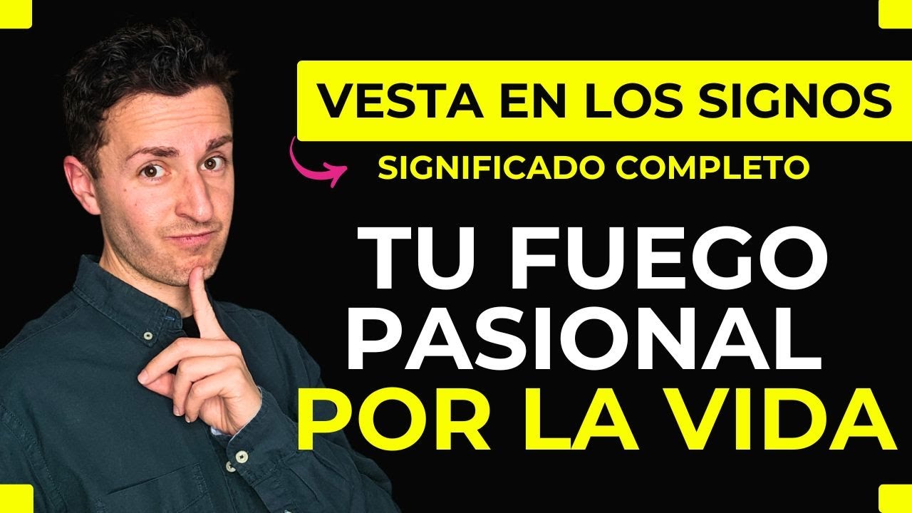 ☀️ VESTA en los SIGNOS ☀️ Devoción, Foco y Fuego Interior