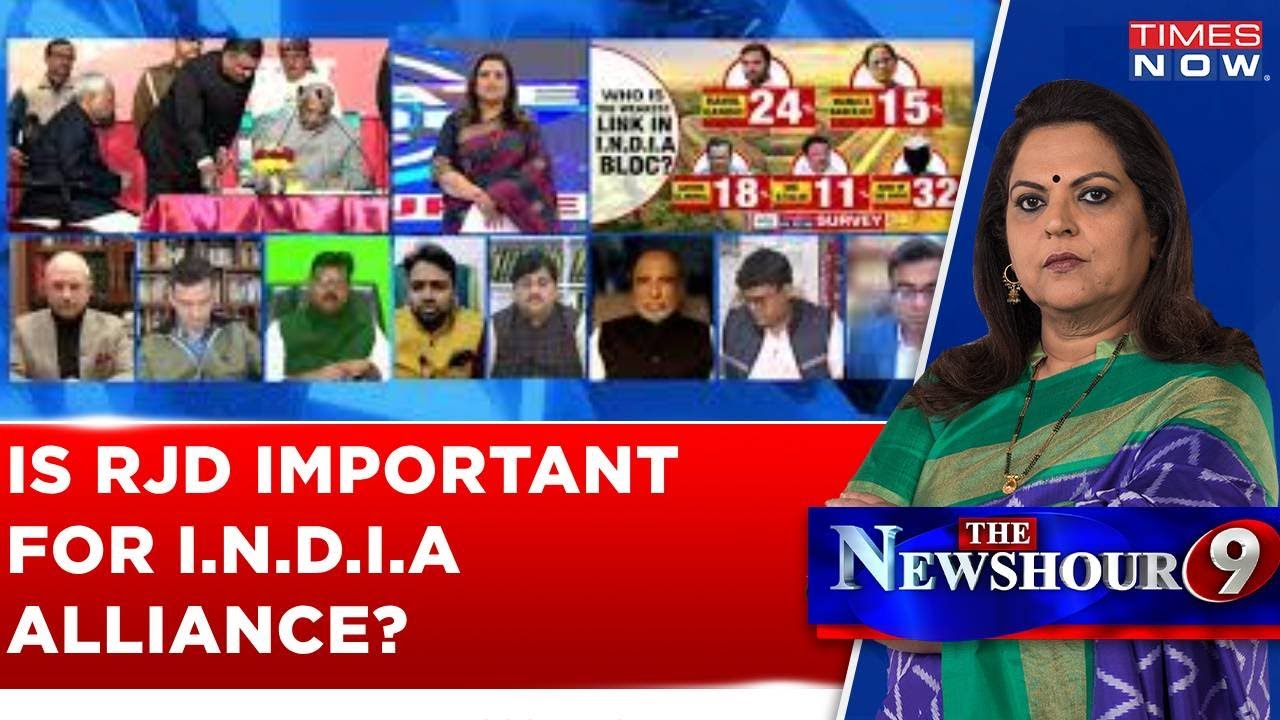 RJD's Abdul Basit Calls I.N.D.I.A Bloc Strong; Nalin Kohil Rebuts By Calling Them A 'Paper Alliance'