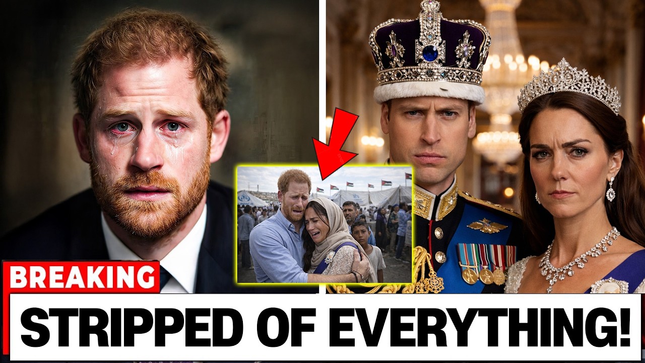 William Redraws the Line — Harry and Meghan’s “Royal” Tour Triggers a Constitutional Showdown