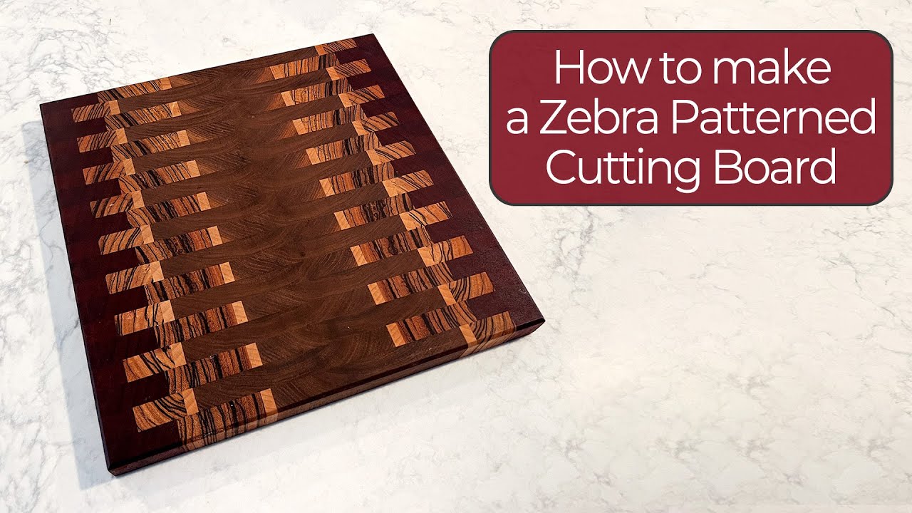 Zipper Cutting Board / Woodworking | 38