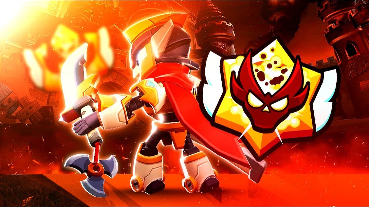 PEGUEI MESTRE no BRAWL STARS! 🔥