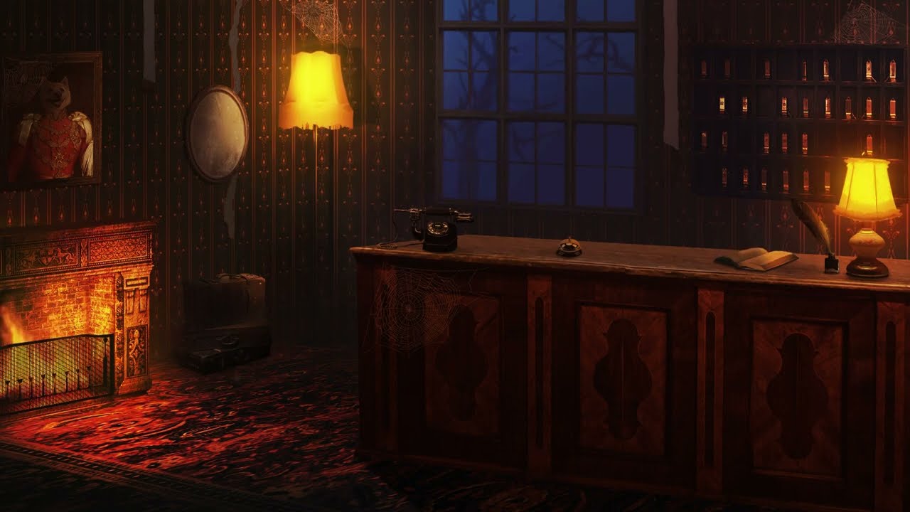 You Check Into an Old Hotel | ASMR Ambience