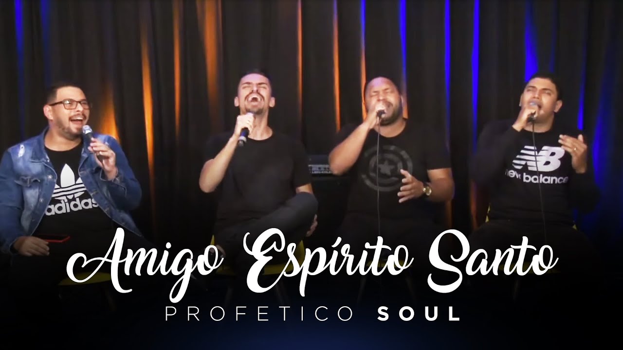 Amigo Espírito Santo - Profético Soul | Cover Cassiane