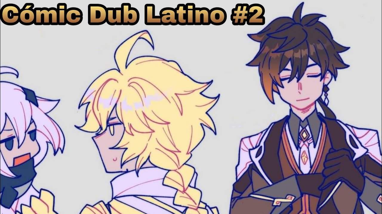 Genshin Impact #2 | Recopilación Cómic Dub Latino