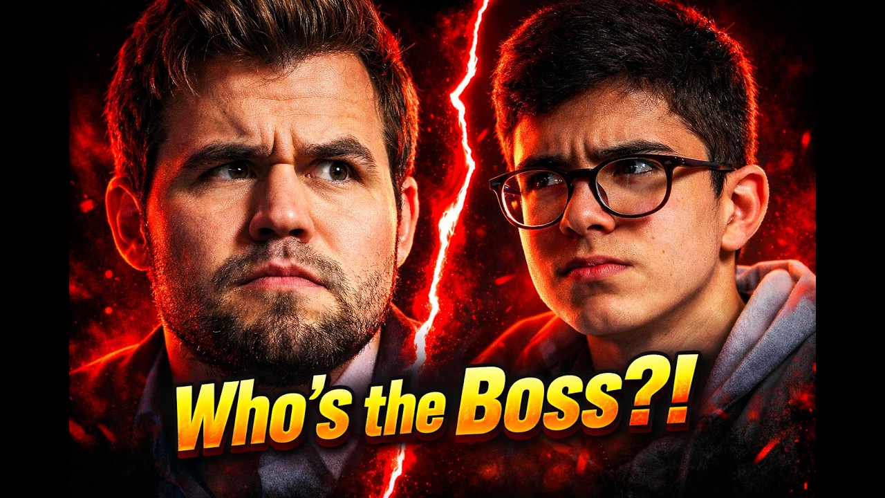 Magnus Carlsen Shows Who’s the Boss vs. Marco Materia | World Blitz, Doha 2025