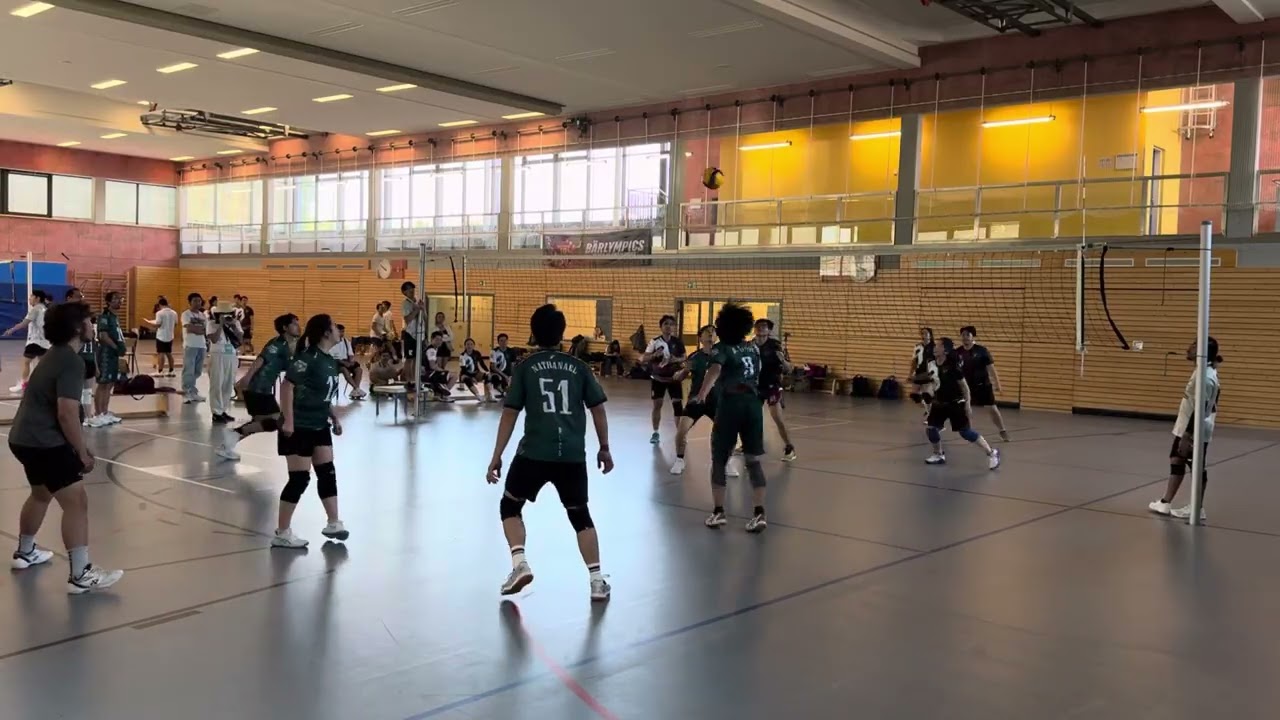 Frada Garuda vs Berlin Putih Set 1