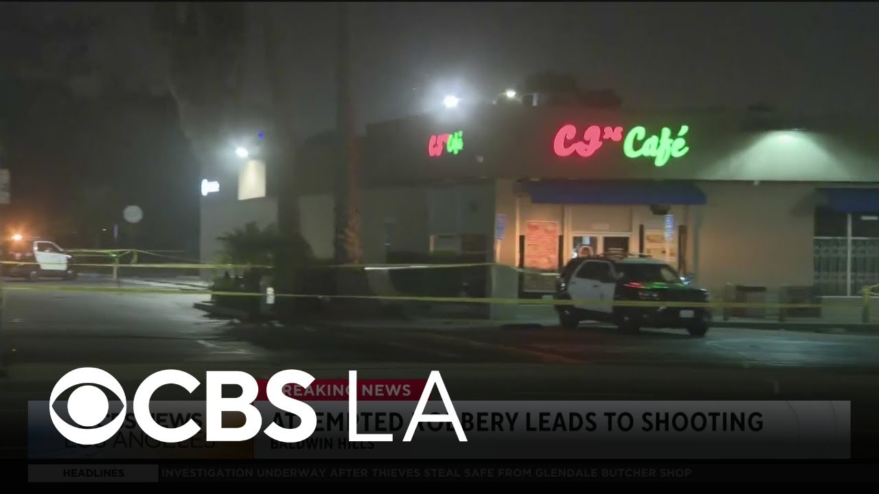 Attempted robbery leads to deadly shooting in South Los Angeles neighborhood