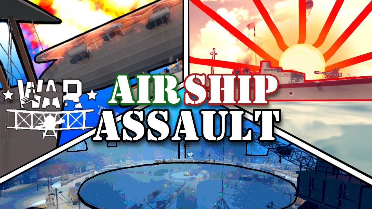 Airship Assault be like
