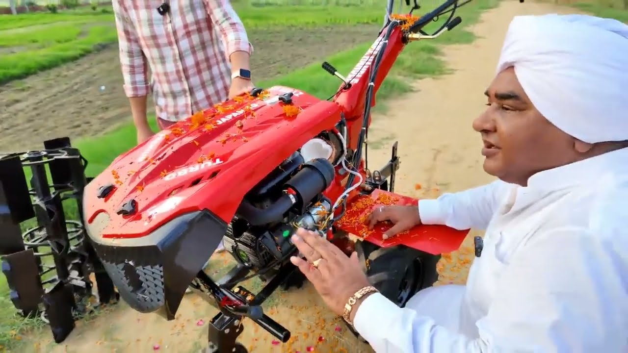 लंबा हैंडल कामं कंपनी का हर मशीन में 8 HP से 15 तक लगेगा प्रीमियम बुल लाइफ़ रक्षा बंधनऑफर#viralvideo