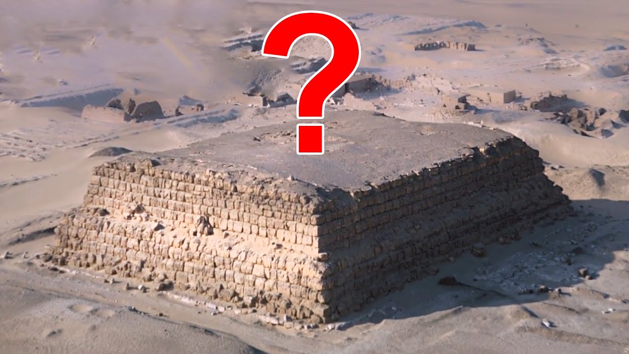 15 Buildings with NO KNOWN PURPOSE