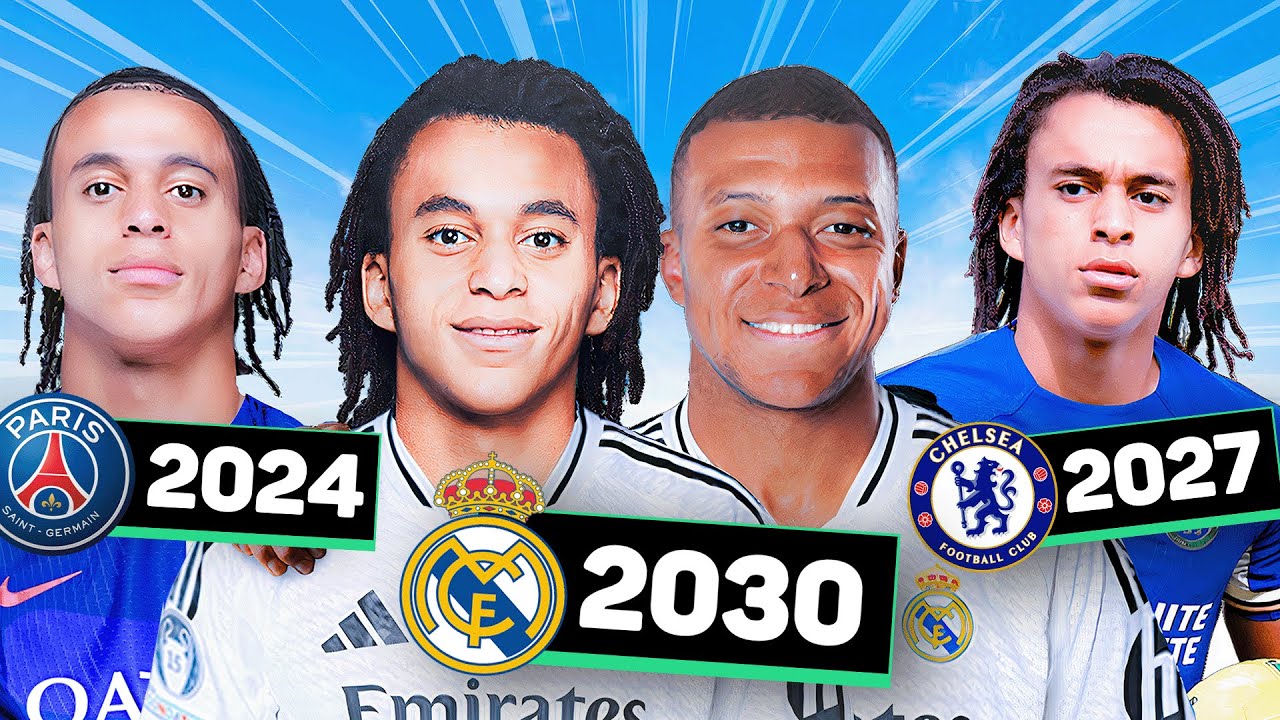 I Played The Career Of Ethan Mbappe...in FC 25