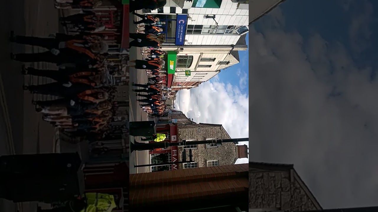 junior orange 50th parade in Armagh