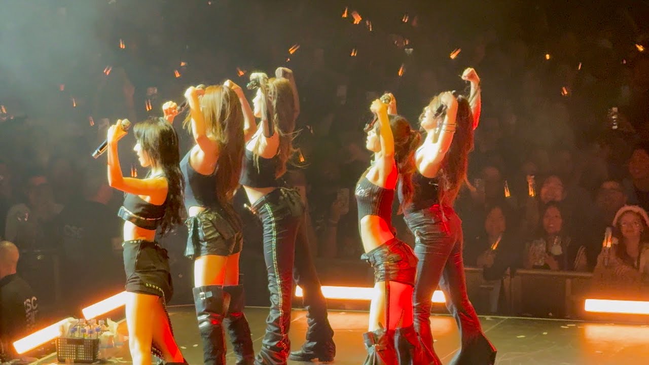 250912 LE SSERAFIM FEARLESS + Burn the Bridge + UNFORGIVEN + ANTIFRAGILE Fancam 르세라핌 직캠 Los Angeles