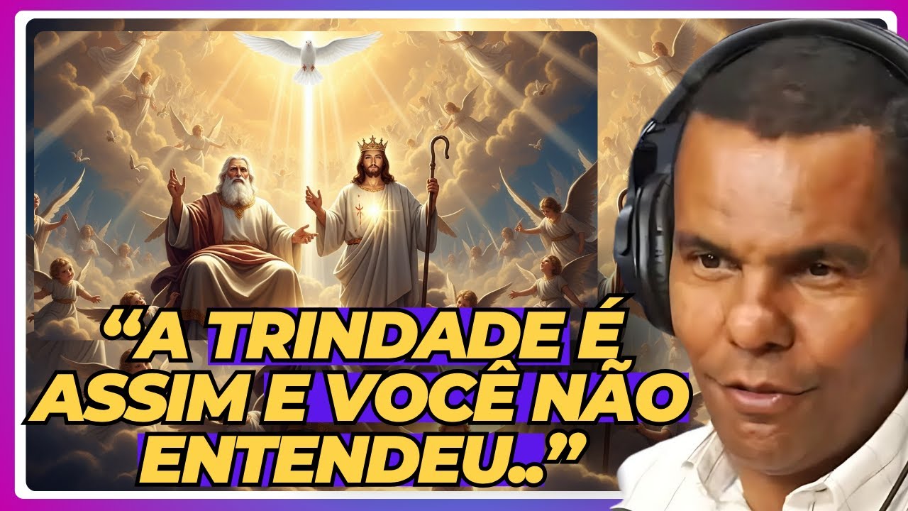 Como Três Podem Ser Um Só Deus? A Resposta de Rodrigo Silva Sobre a Trindade