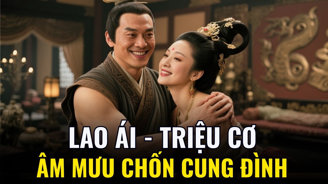 TẦN THỦY HOÀNG DẸP LOẠN LAO ÁI - CÁI KẾT BI THẢM CỦA KẺ ẢO TƯỞNG QUYỀN LỰC | Lịch sử Trung Hoa