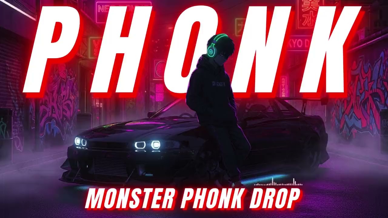 Moscow Dark Phonk Mix 🖤 Russian Street Drift 2026