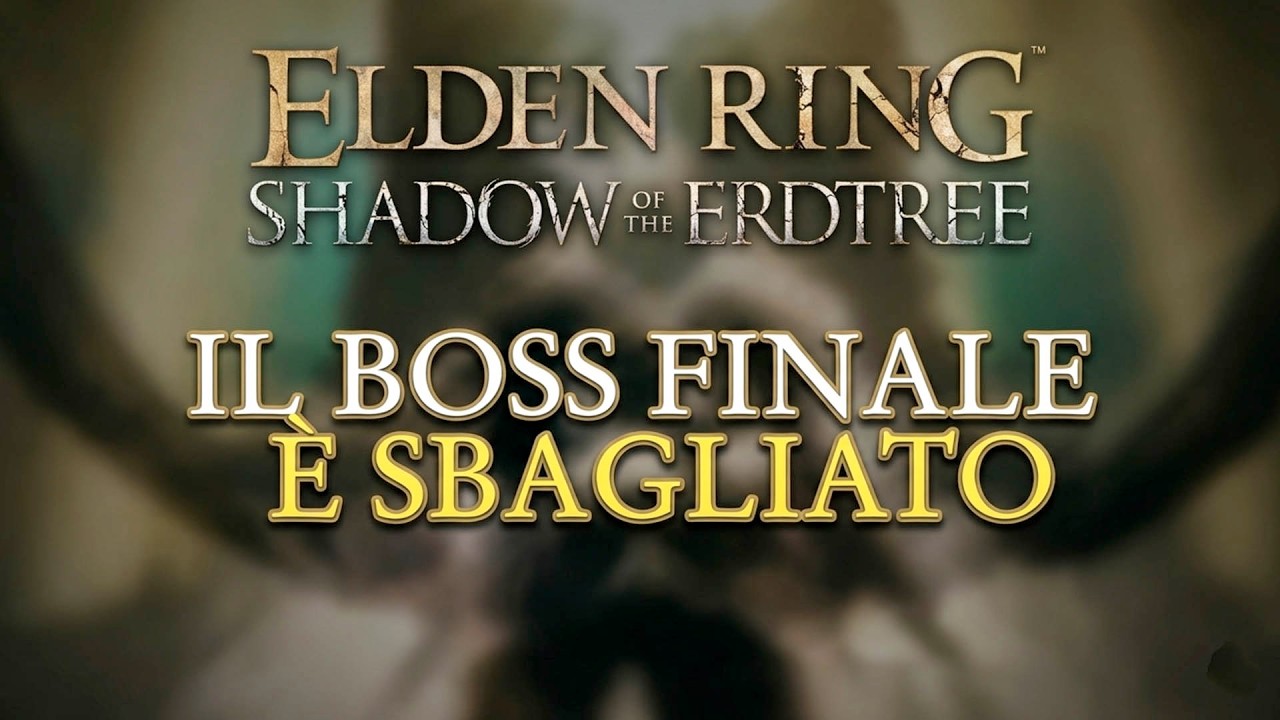Shadow of the Erdtree BOSS FINALE - Analisi della mia Esperienza