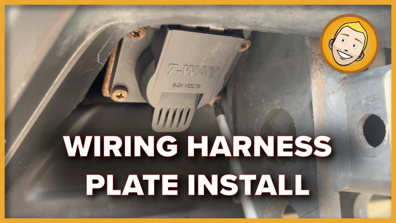Porsche Cayenne Trailer Hitch Wiring Harness Install (Factory Tow Package)