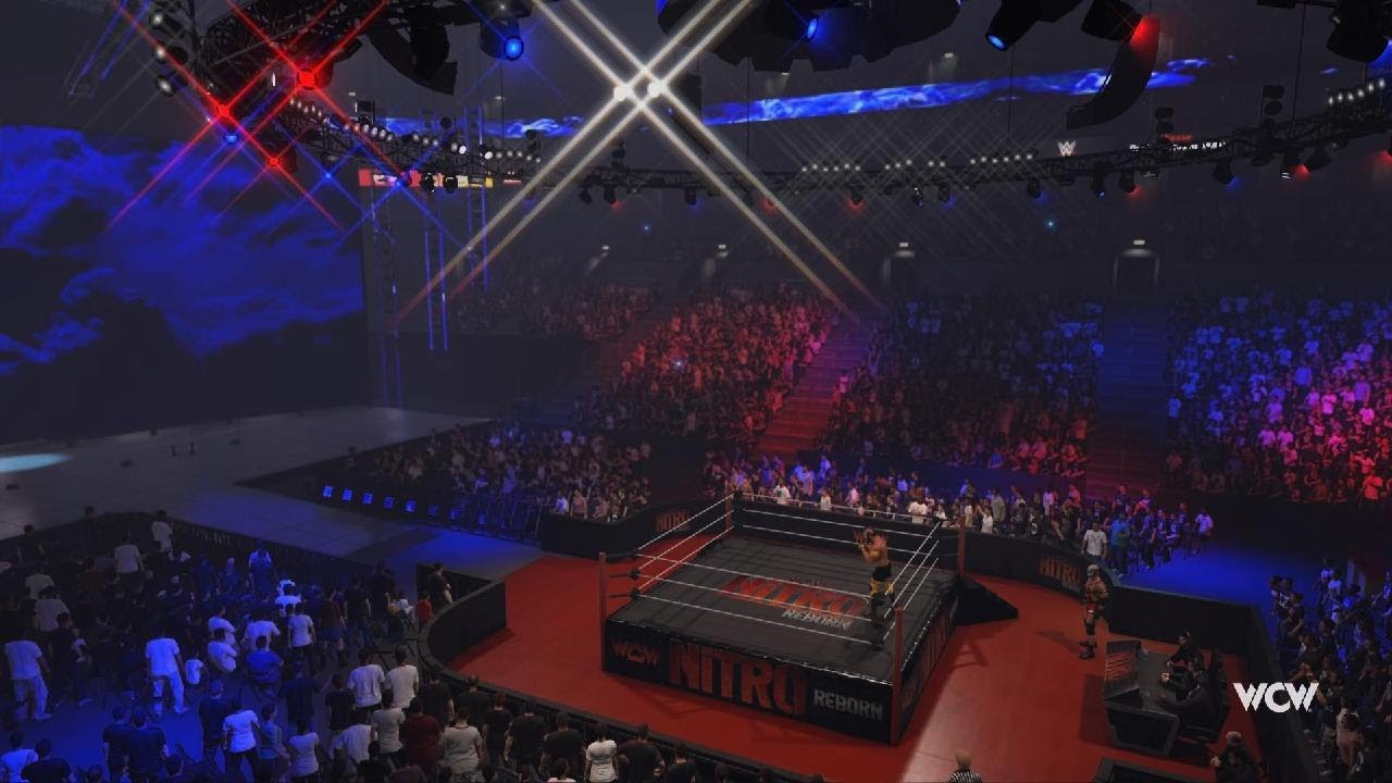 Continental title match triple threat