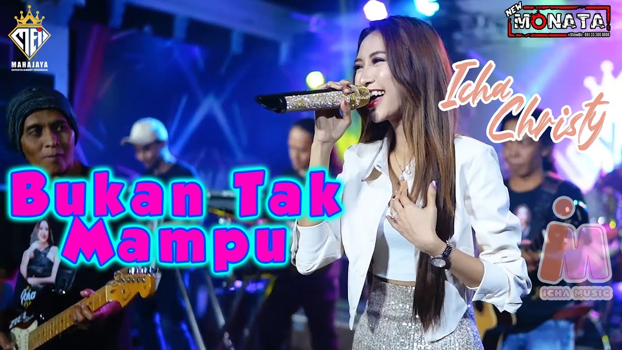 BUKAN TAK MAMPU (Mirnawati) - ICHA CHRISTY  # Dangdut #koplo  # Cover