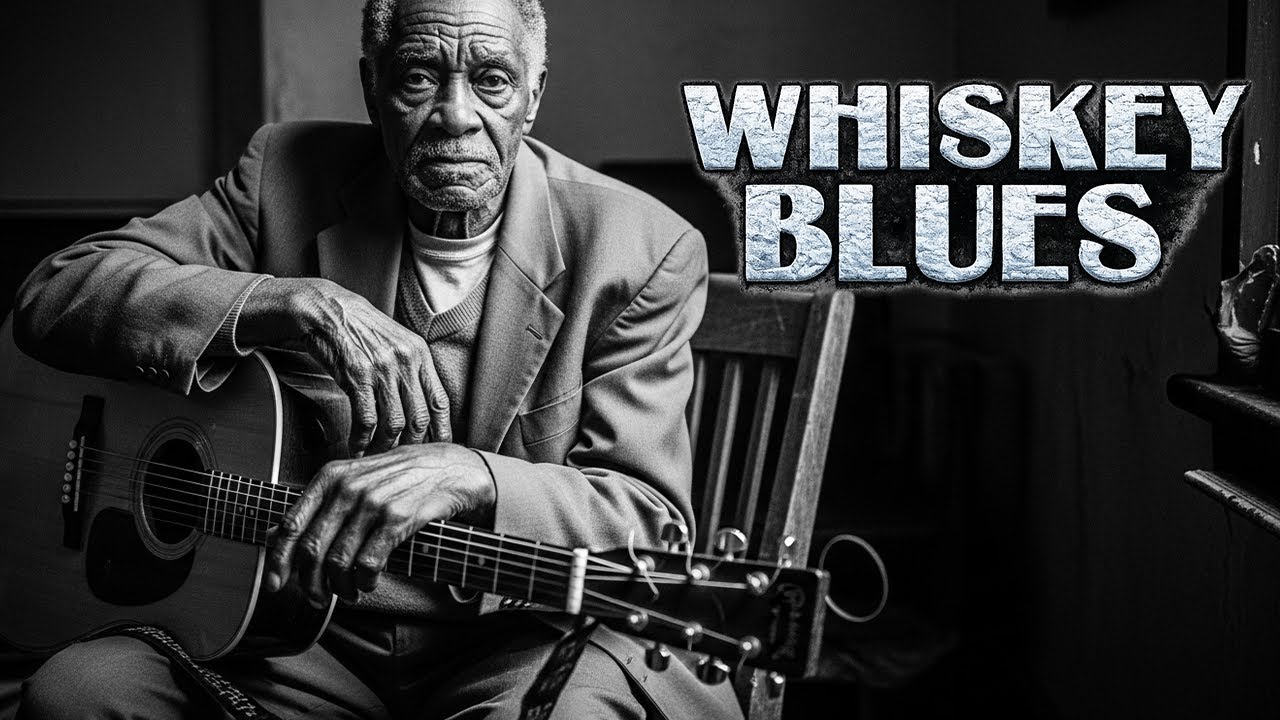 Relaxing Whiskey Blues Music | Slow Whiskey Blues Songs for Midnight Mood