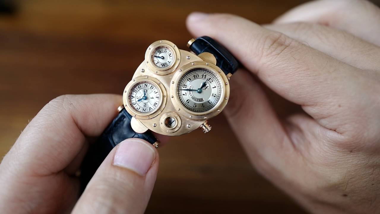 Vianney Halter Antiqua REVIEW