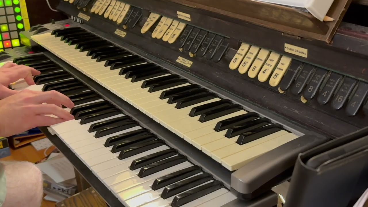 Christ Be Our Light - Organ Solo