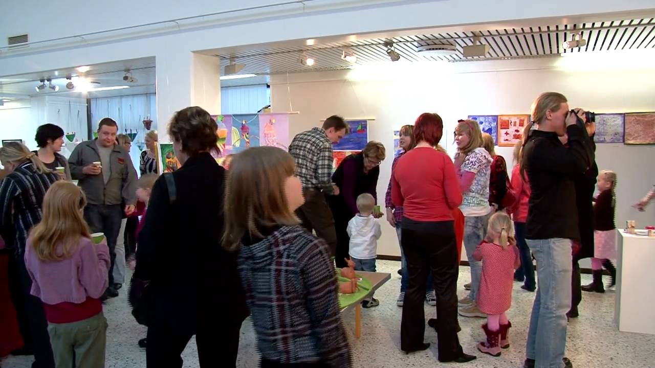 Kuvataidekoulun Kevätnäyttely 2011