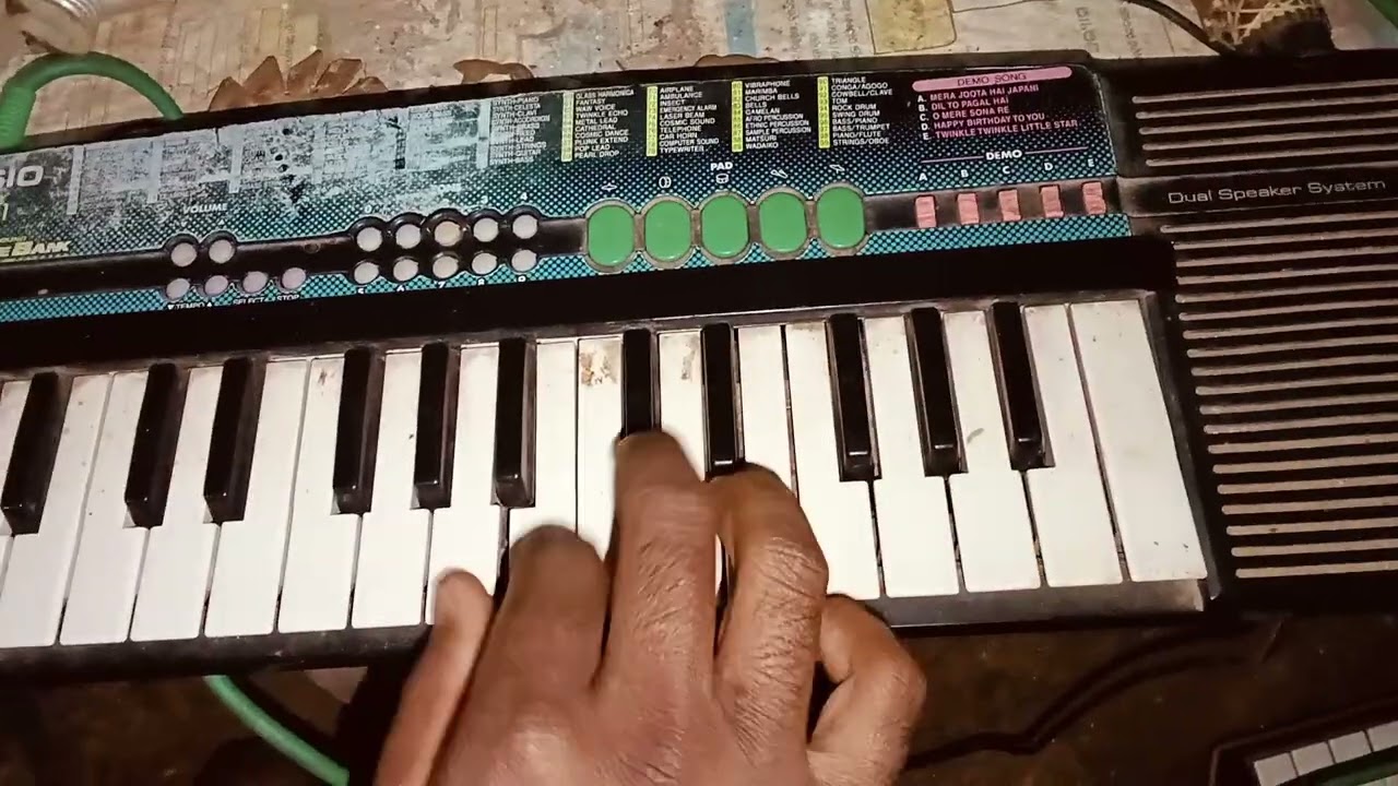 Koraputia hindi mix khemraj Casio tutorial 