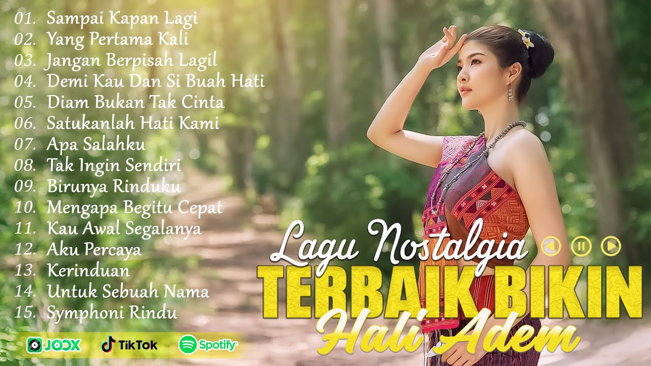 Lagu Nostalgia 80–90an Terbaik | Koleksi Lagu Lawas Indonesia