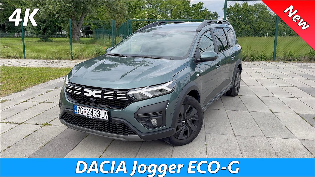 Dacia Jogger 2025 Review | Expression (Exterior - Interior), 5 Seater, ECO-G
