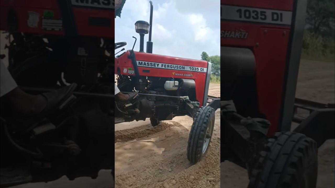Massey Ferguson 1035 Di Mahashakti 39HP #massey