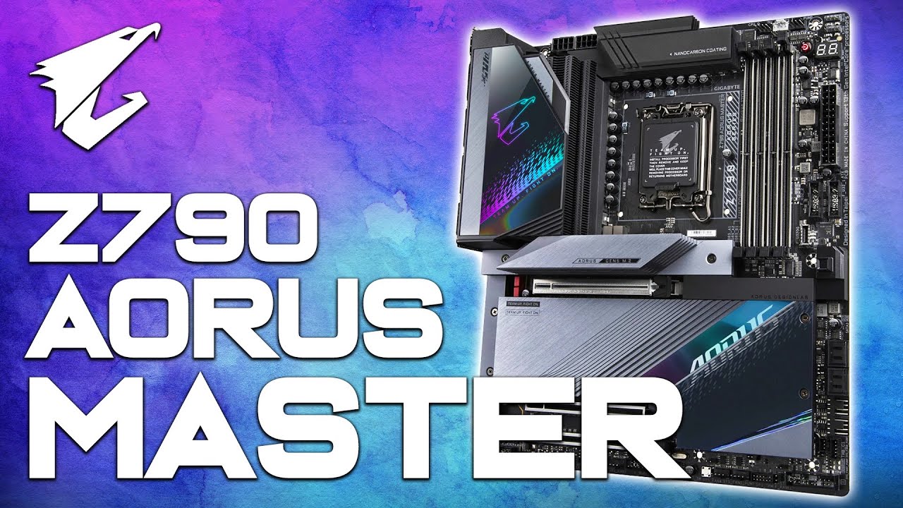 The ULTIMATE Intel 13th Gen Motherboard? - Gigabyte Z790 Aorus Master - Unboxing & Overview! [4K]