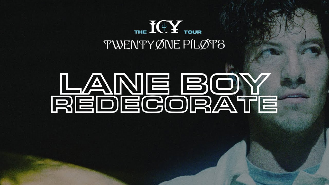 twenty one pilots - Lane Boy/Redecorate (ICY Tour Studio Version)