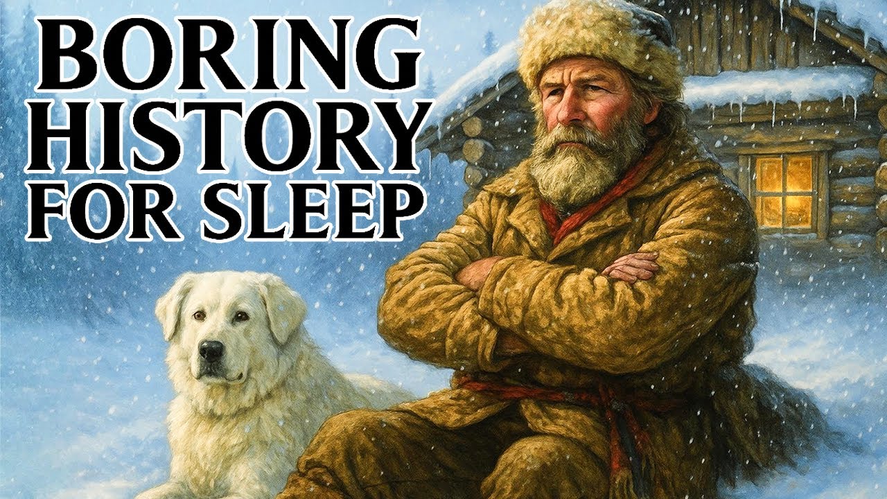 How Jeremiah Johnson Survived 12 Brutal Winters Alone in the Rocky Mountains | Relaxing History