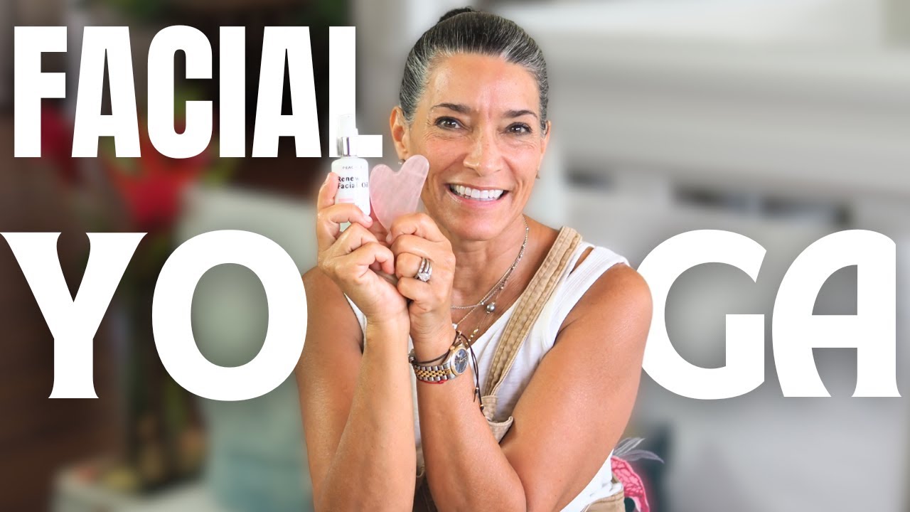 The Perfect Daily Facial Yoga Routine | 10 Minutes to Improve Your Collagen PERMANENTLY!