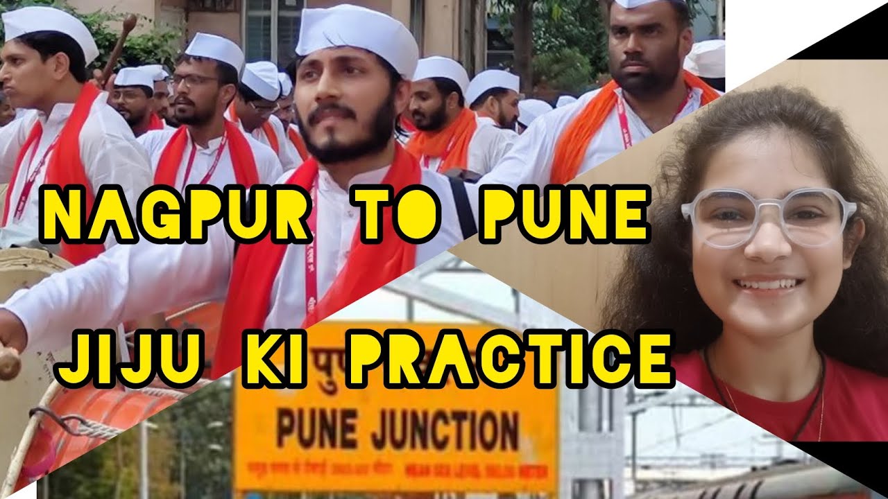 From Nagpur to Pune | ShriRam Pathak in Pune | Harshika and Friends