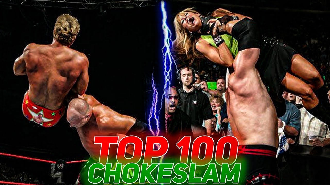Kane's 100 Greatest Chokeslams Ever 🔥