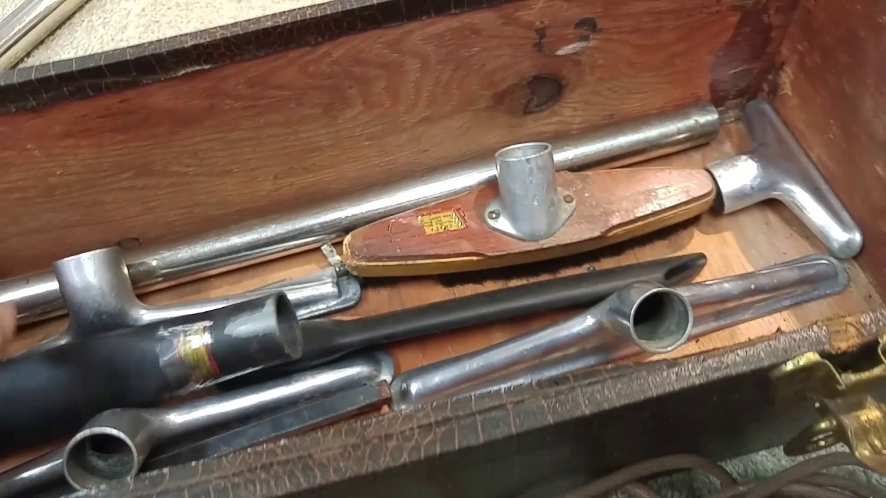 Original 1928 Electrolux in original Salesman's Case(1)